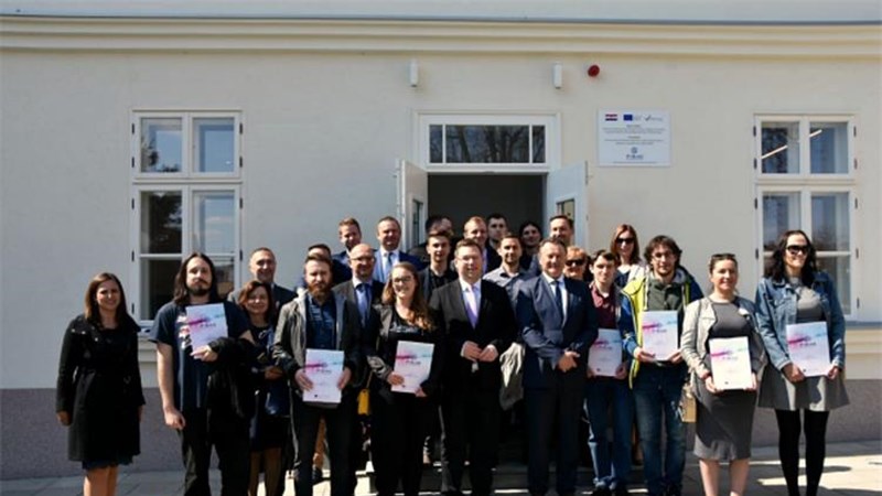 Ministar Pavić dodijelio ugovore o samozapošljavanju u industriji igara